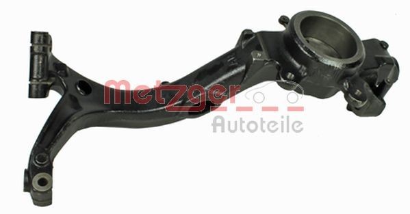 Achsschenkel RadaufhÄNgung Vorne Rechts Metzger 58106002 FÜR Skoda VW-image