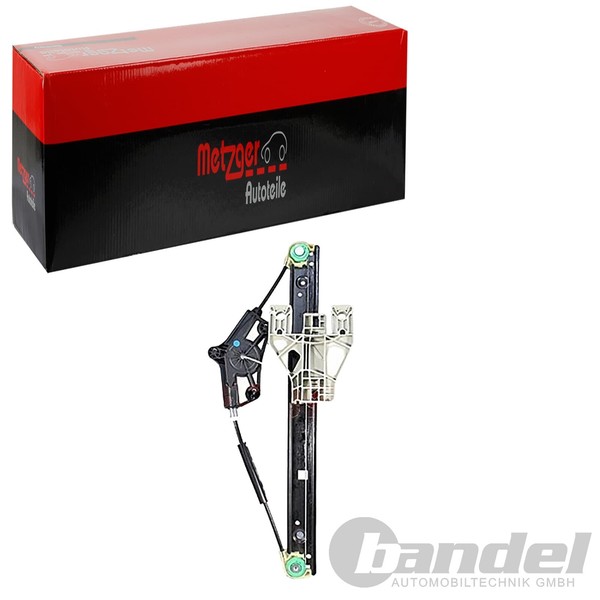 Metzger Fensterheber Elektrisch Hinten Links Passend FÜR Audi A6 | 2160739-image