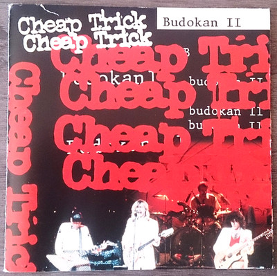 CHEAP TRICK - BUDOKAN II (1993)  LIVE  CD  EPIC RECORDS  ESCA 5752 (JAPAN)