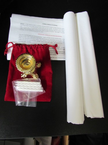 Visible Candle To Sugar (or Salt) Magic Trick - RARE FIND | eBay.de