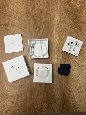 Apple AirPods 3rd Gen with Wireless Charging Case (Model A2564