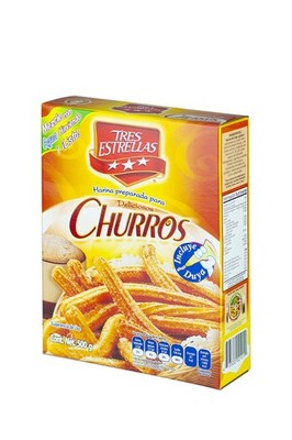 Tres Estrellas Churros Flour Mix, 17.6 oz. Ounce (Pack of 1) 