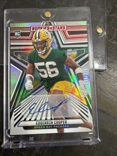 Edgerrin Cooper Rookie And Stars Auto /299