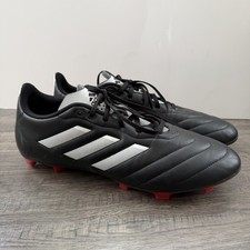 Adidas Soccer Cleats Men's Sz 13 Black Goletto VIII Firm Ground GX7793