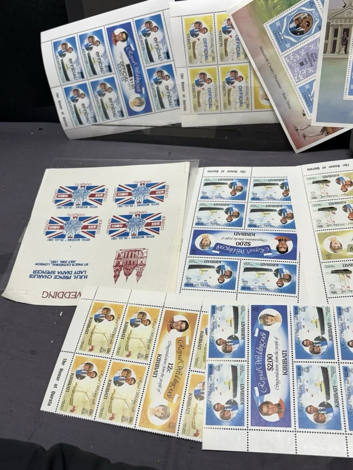 Mini hojas de sellos Tokelau Foto 4 de 4