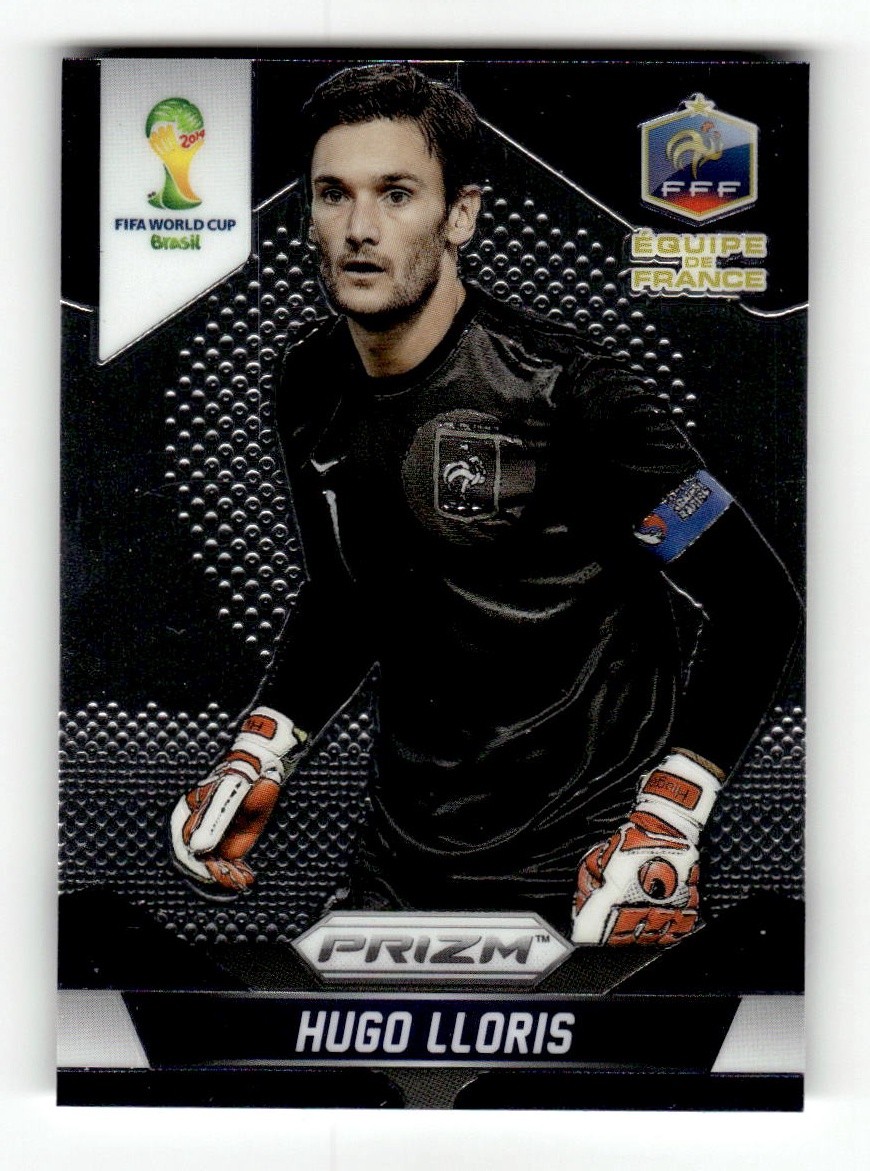 2014 Panini Prizm FIFA World Cup Brazil #75 Hugo Lloris