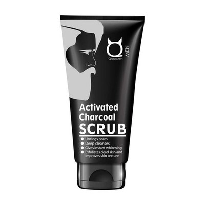 Qraa Men Aktivkohle Peeling Für Alle Hauttypen 100gm