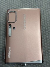 Nikon COOLPIX S52 Compact Digital Camera Tested Working Seller Japan