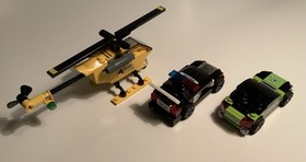 Lot of 2: Incomplete LEGO Sets&mdash; 5981 Space Police Raid VPR & 8152 Speed Chasing