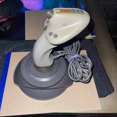 Vintage VR Pro Air Gamer Flight Wired Controller Joystick Untested