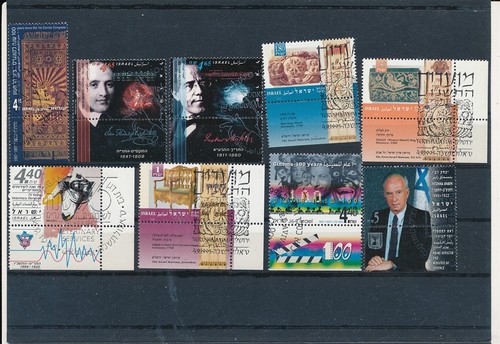 D449559 Israel schöne Auswahl ss gest. Briefmarken FDC gestempelt