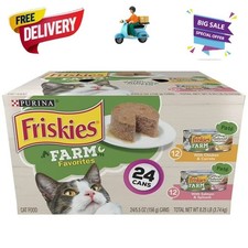 Variety Pack Pate and In Gravy Formulas Wet Cat Food 5.5 oz Cans 24 Pack 4.15 per gallon