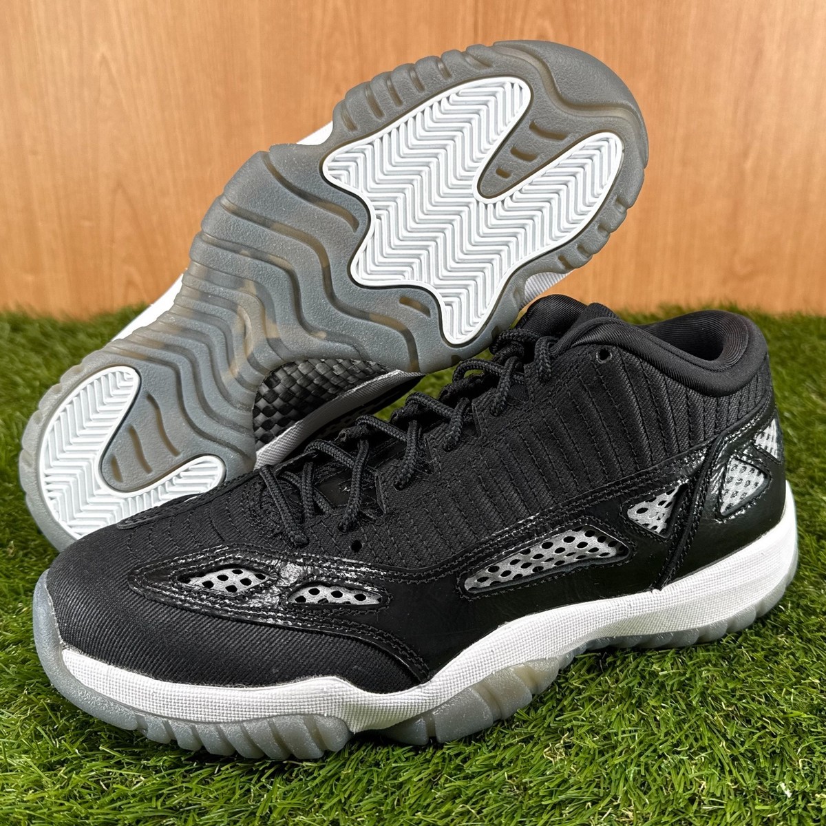 Jordan 11 Retro Low IE Black White 919712-001 Men's US 8 New