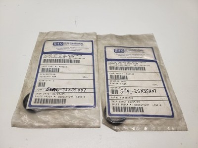 LOT OF (2) NEW OLD STOCK! INTERNATIONAL ISP SEALS R00155
