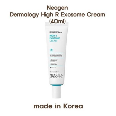 Neogen Dermalogy High R Exosome Cream (40ml) K-Beauty Skincare Made in Korea
