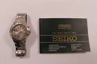 Vintage Seiko Kinetic 5M62-0AM0 Automatic with Paper, Pre-Owned, Doesn't Run