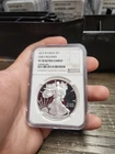 2013-W $1 PROOF AMERICAN SILVER EAGLE, 1 OZ .999 NGC PF-70 ULTRA CAMEO!
