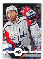 Michal Kempny 2019 Washington Capitals Card