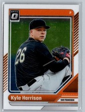 2024 Donruss #63 Kyle Harrison Optic