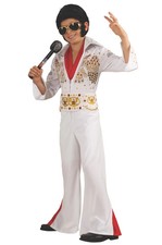 Deluxe Rock and Roll King Elvis Toddler/Child Costume