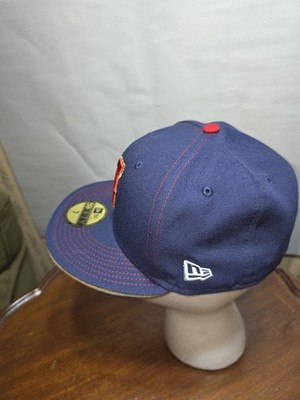 New Era 59FIFTY Japan WBC 2023 Fitted Hat Size 7 Navy Red Gold
