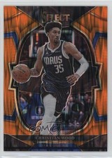 2022-23 Panini Select Concourse Orange Flash Prizm Christian Wood #29 13zo