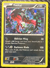Yveltal XY06 Promo Holo Pokemon TCG NEAR MINT on eBay