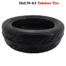 10x2.70-6.5 Vacuum Tire for Ninebot MAX G30 G30P Speedway 5 DT3 Electric Scooter
