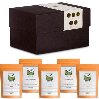 Tea Lovers Gift Box Discover - Luxury Loose Leaf Tea Variety Pack - Specialty...