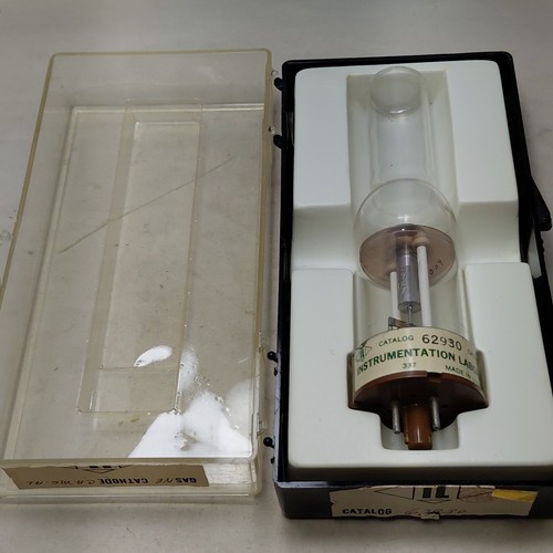 INSTRUMENTATION LABORATORIES HOLLOW CATHODE LAMP TUBE MAX. 20 62930