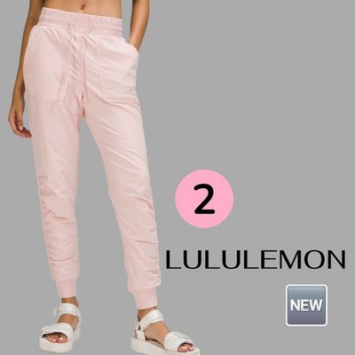 Lululemon Beyond the Studio Jogger in Pink Mist - 2 