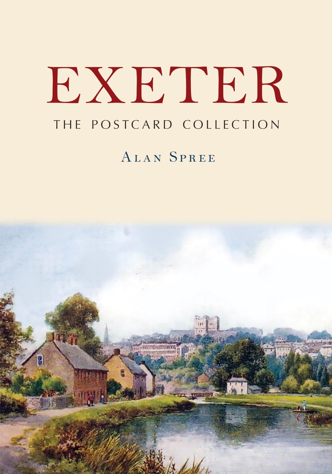 Exeter The Postcard Collection by Alan Spree PAPERBACK 9781398118379 - Image 5
