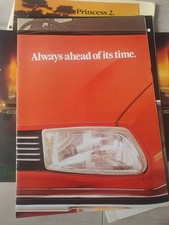 Austin Princess Brochure Bundle Job Lot