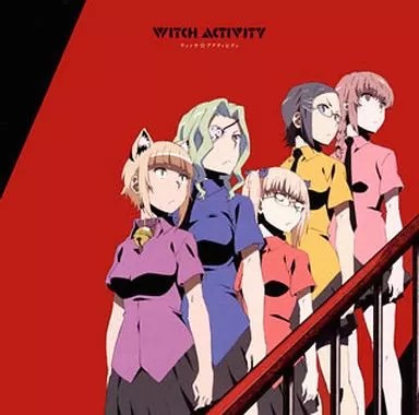 Witch Craft Works Anime CD Dan Witch Aktivität TV Ende Thema Musik Schallplatte