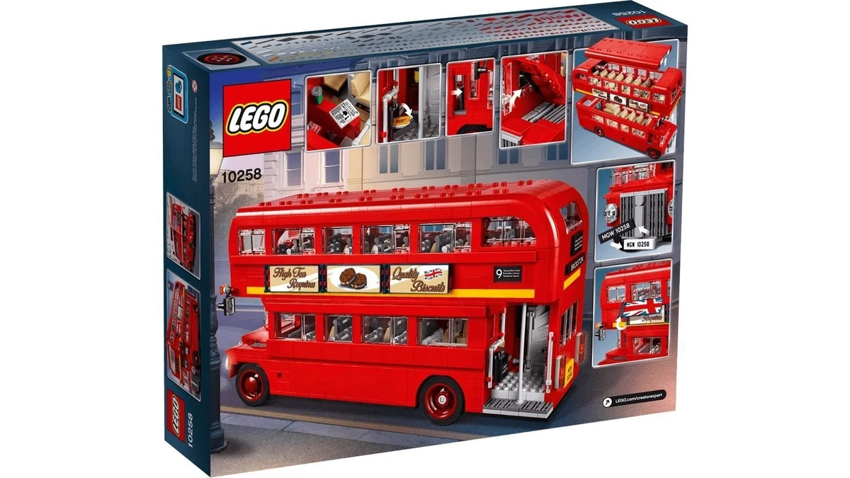 LEGO® 10258 Doppeldecker Bus - Neu & OVP