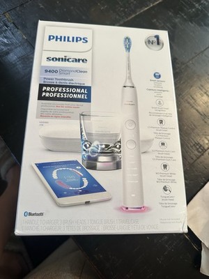 Philips Sonicare DiamondClean Smart 9400 Bluetooth Rechargeable White HX9985/08