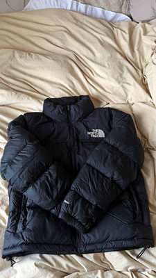 The North Face Herren Daunenjacke/Steppjacke Schwarz Größe L