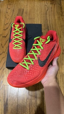 Kobe 6 Reverse Grinch - Size 9.5 US