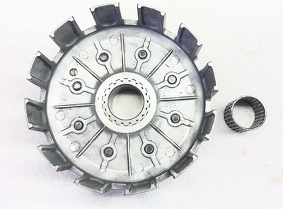 HONDA CR250R OEM CLUTCH BASKET RING GEAR 22100-KZ3-000 1988 87-89