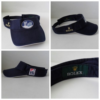 ROLEX Visor Hat X Miami OCR Sailing Iconic ROLEX Crown Logo