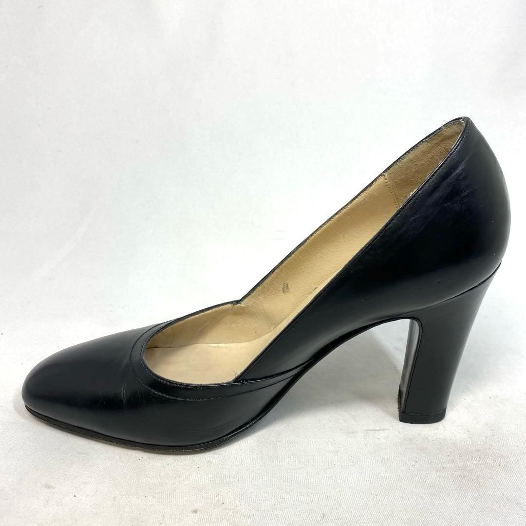 Gucci Pumps Shoes Black Leather Size 36 US About 6 For Women thumbnail 10