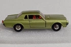 🚙 COOL Vintage MATCHBOX Mercury Cougar #62, Lime Green & Red Int. Good, L👀K