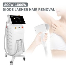 Diode laser Permanent Ice Cooling 3 Wavelength 755 808 1064 Hair Removal Machine