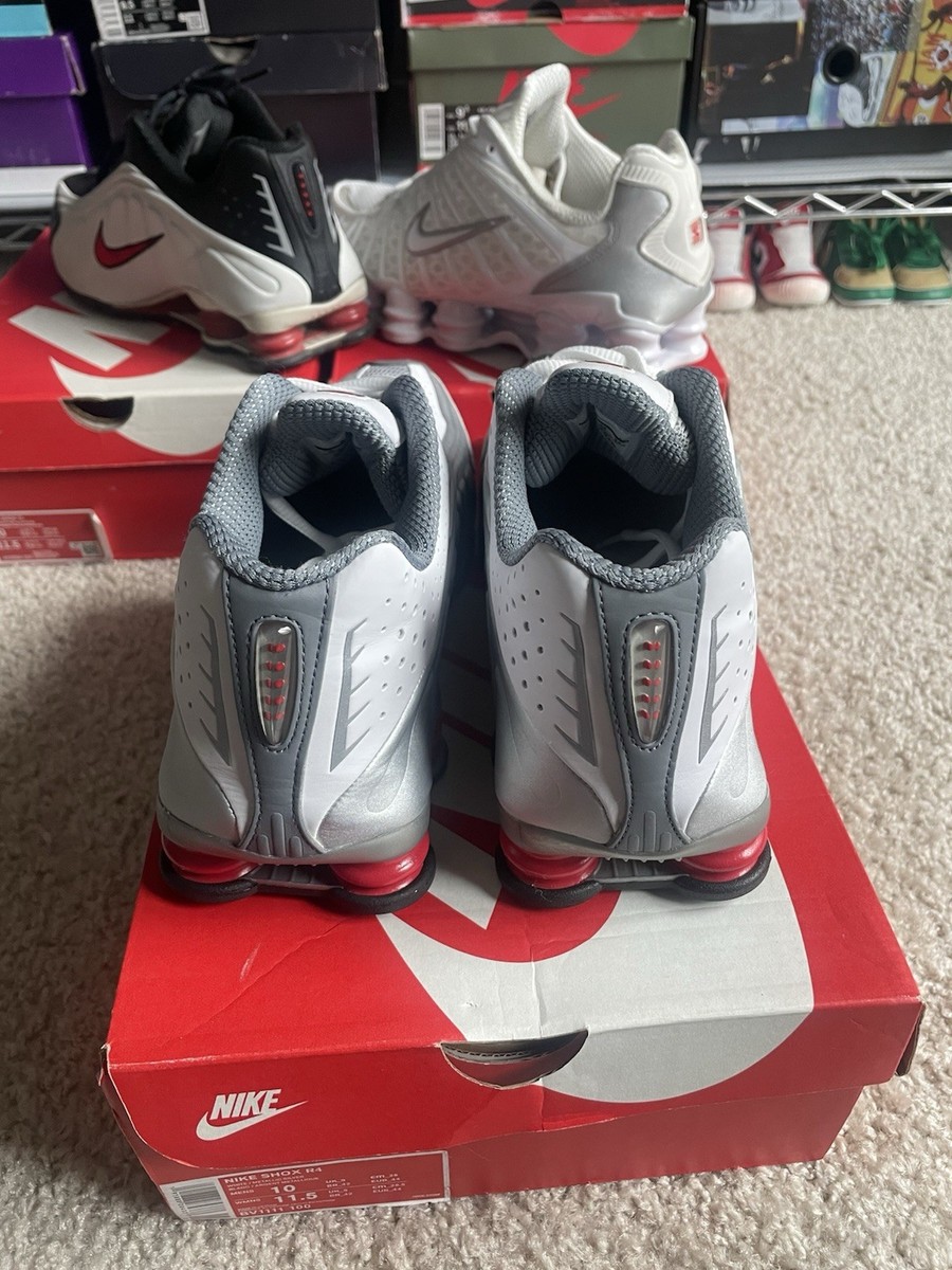 Nike Shox R4 Comet Red Kendrick Lamar Size 10 191888284337| eBay