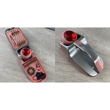 Pink Emergency Light Flashlight Toolkit 2006 Rare Avon Working Vintage