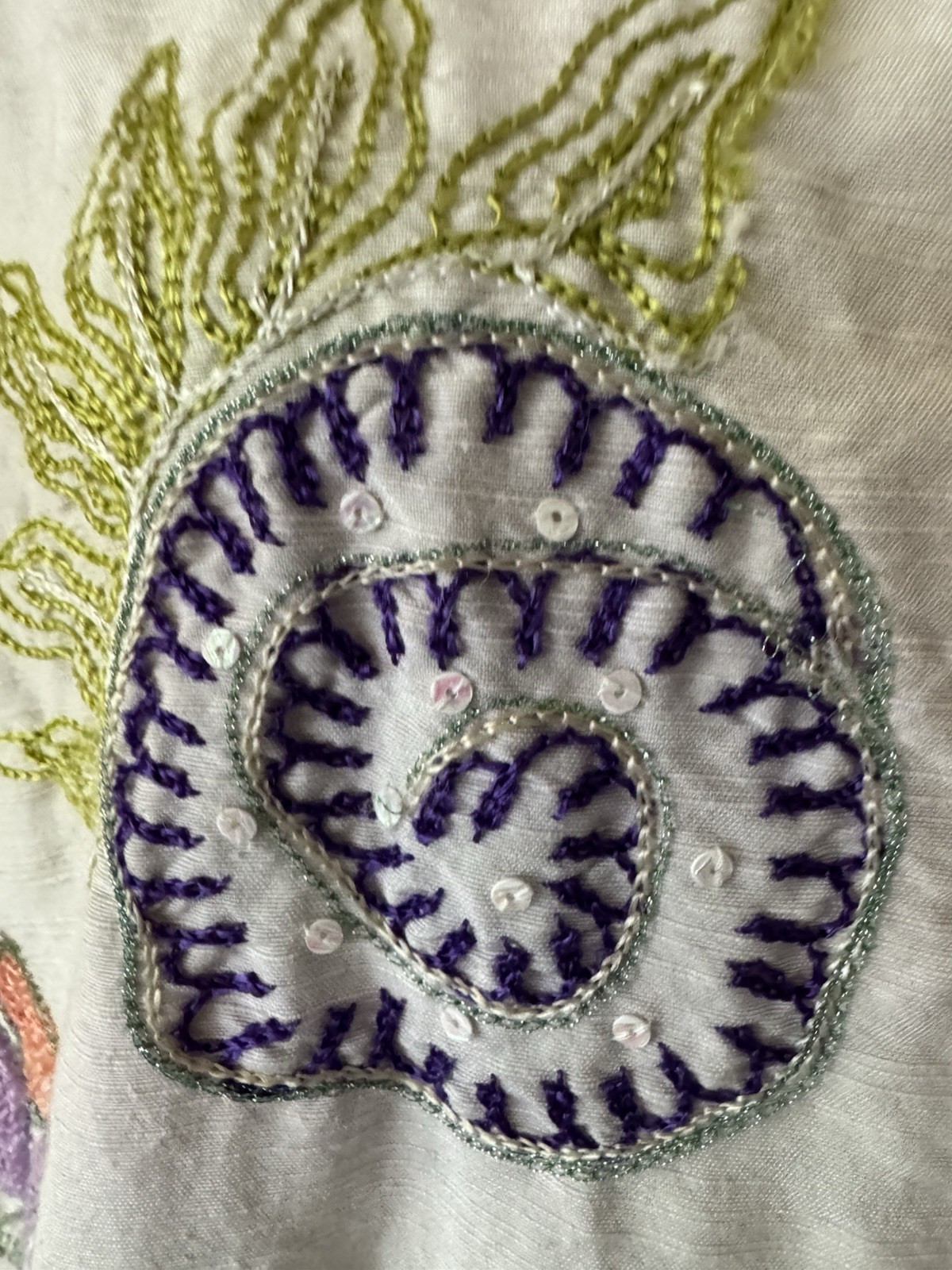 Ladies Patchington Button Down Jacket w/Embroider… - image 5