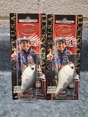 2 LUCKY CRAFT LC 1.5 Silent 1/2 oz 3-4ft 2'' 60mm Luckycraft 1.5 Like RC1.5 