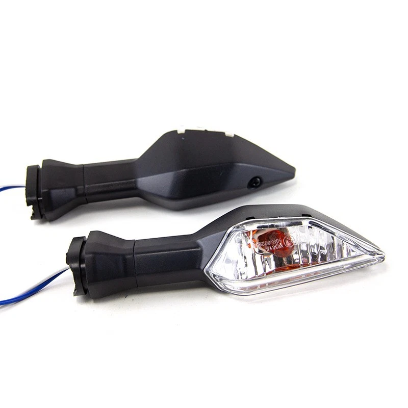 Luces intermitentes delanteras/traseras para KAWASAKI NINJA 250 300 400 650 Z650 Z900 Z1000 Foto 4 de 4