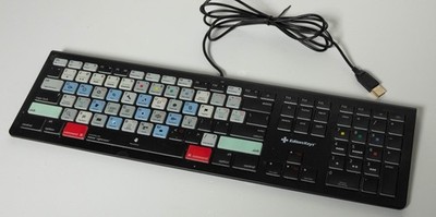 Editors Keys Dedicated keyboard for lightroom  MINT