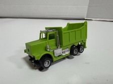 TYCO US-1 ELECTRIC TRUCKING GREEN DUMP TRUCK Read Desc